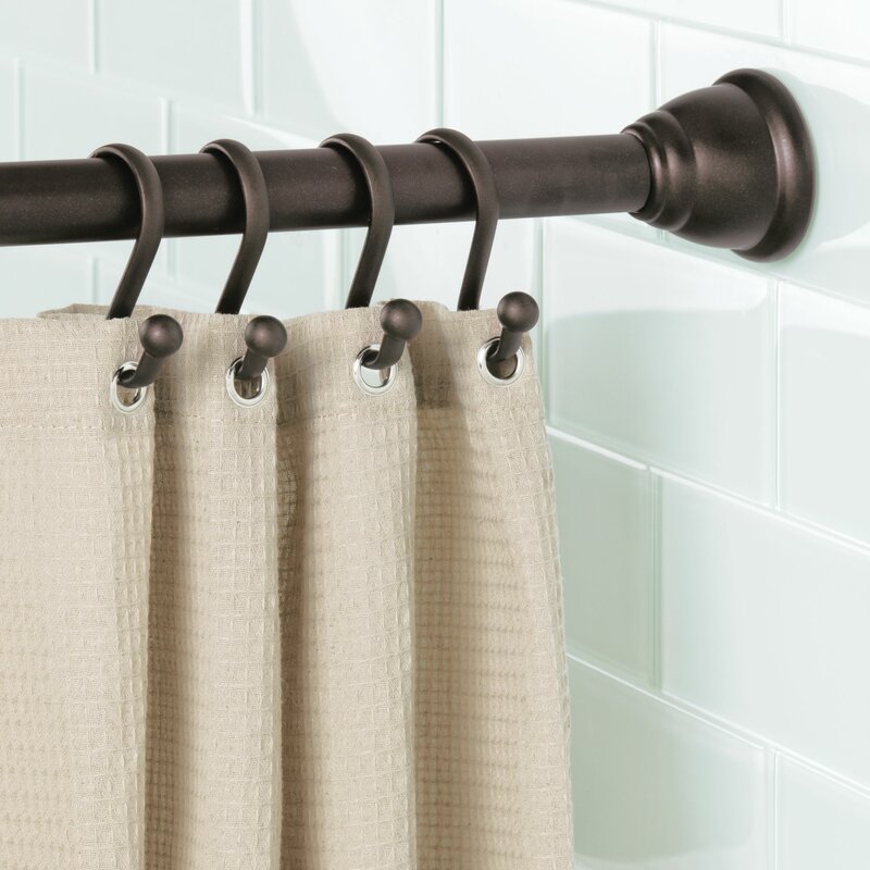 shower curtain tension rod